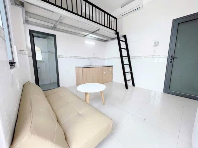 Cho thuê căn hộ duplex ban công gần ngã tư hàng xanh, quận bình thạnh - Ảnh 4