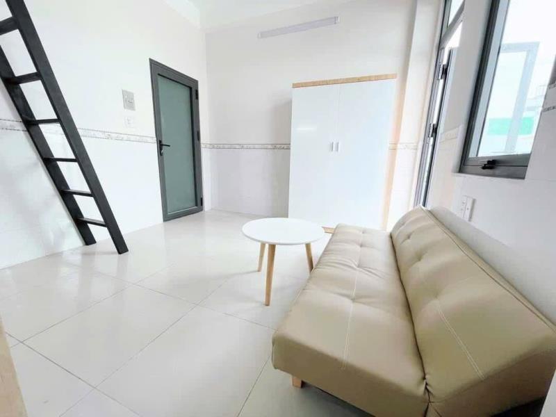 Cho thuê căn hộ duplex ban công gần ngã tư hàng xanh, quận bình thạnh - Ảnh 3