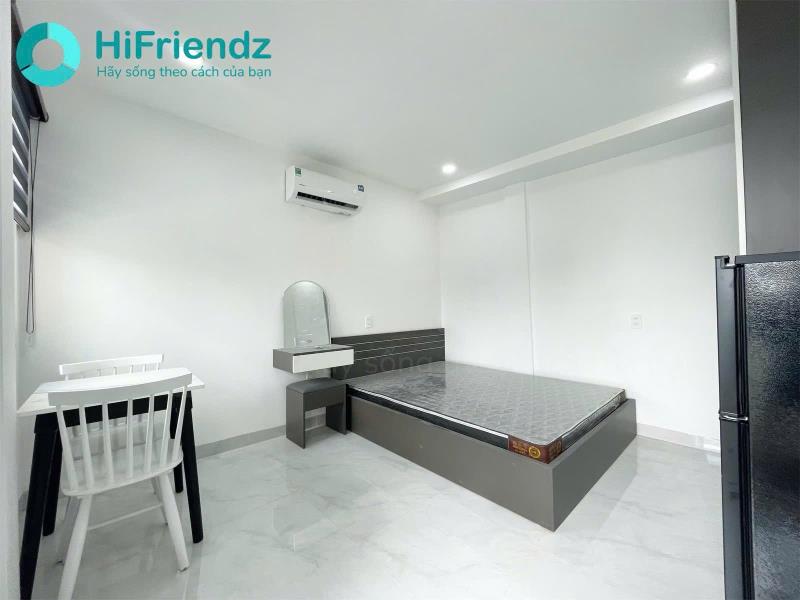Cho thuê căn hộ full nội thất ban công tại xô viết nghệ tĩnh gần q1,  - Ảnh 2
