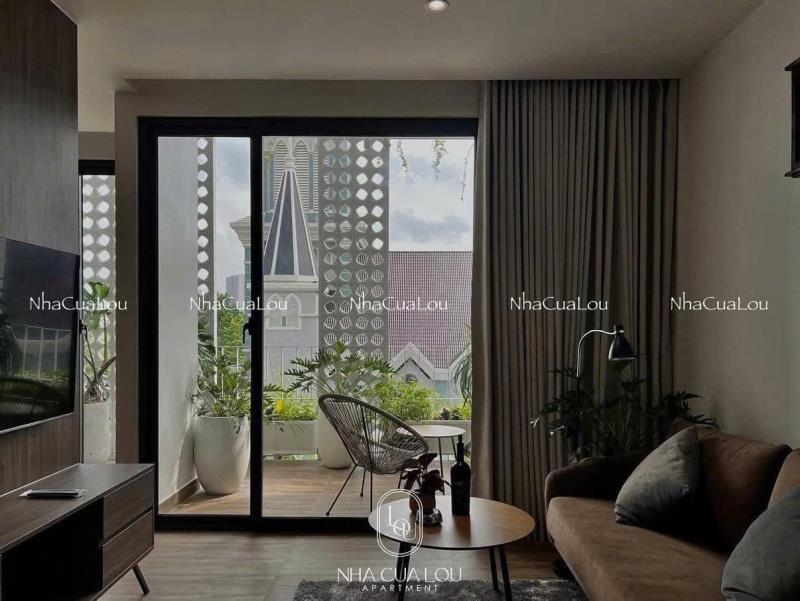 🖤 Căn hộ dịch vụ luxury | tone gỗ cao cấp, full nội thất, thiết kế hiện đại – gần trung tâm sài gòn - Ảnh 4