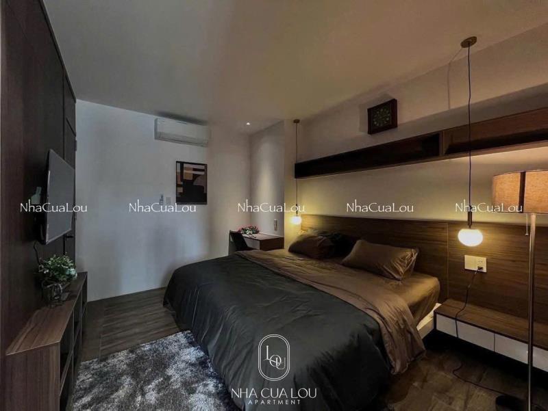 🖤 Căn hộ dịch vụ luxury | tone gỗ cao cấp, full nội thất, thiết kế hiện đại – gần trung tâm sài gòn - Ảnh 3