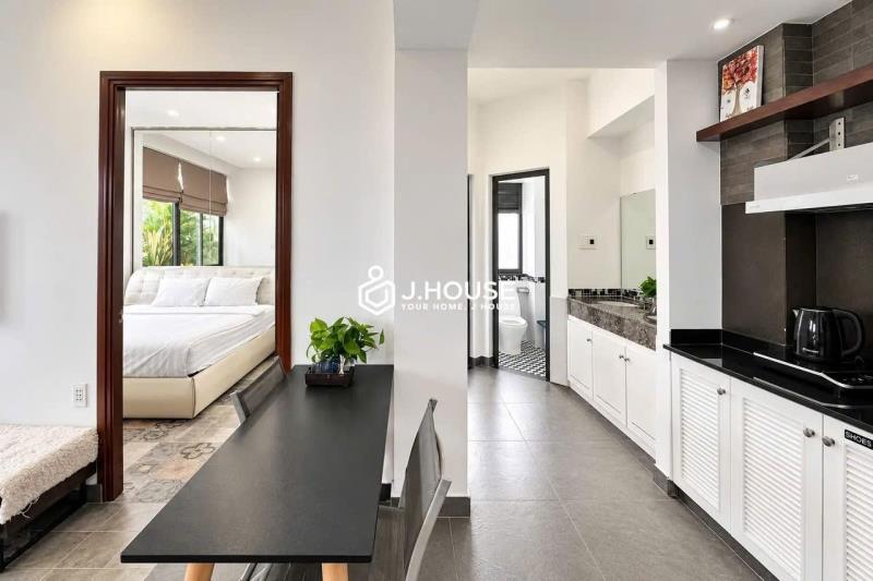 🌿 Căn hộ 1pn + 1pk có hồ bơi ngay tân bình - bạch đằng | full nội thất, bếp rộng, cửa sổ lớn, view xanh – sống chill mỗi ngày - Ảnh 4