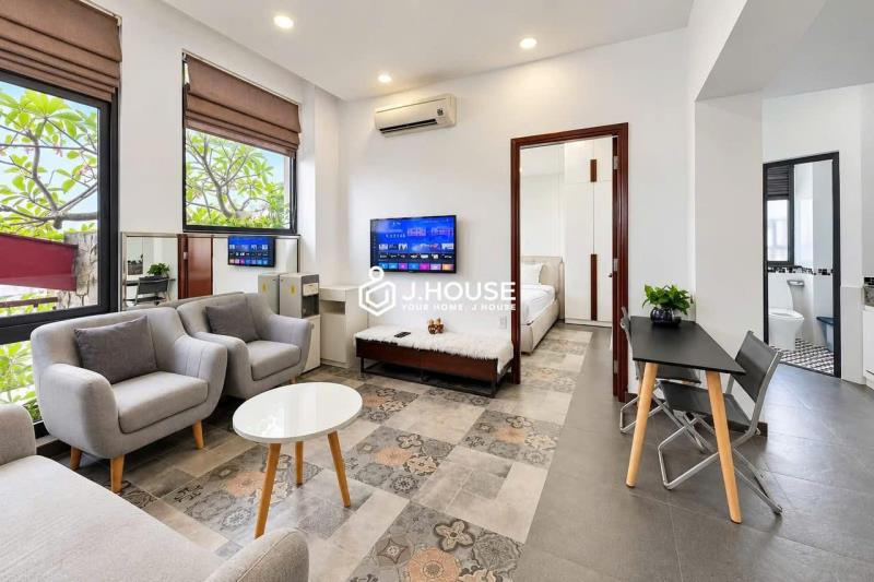 🌿 Căn hộ 1pn + 1pk có hồ bơi ngay tân bình - bạch đằng | full nội thất, bếp rộng, cửa sổ lớn, view xanh – sống chill mỗi ngày - Ảnh 2