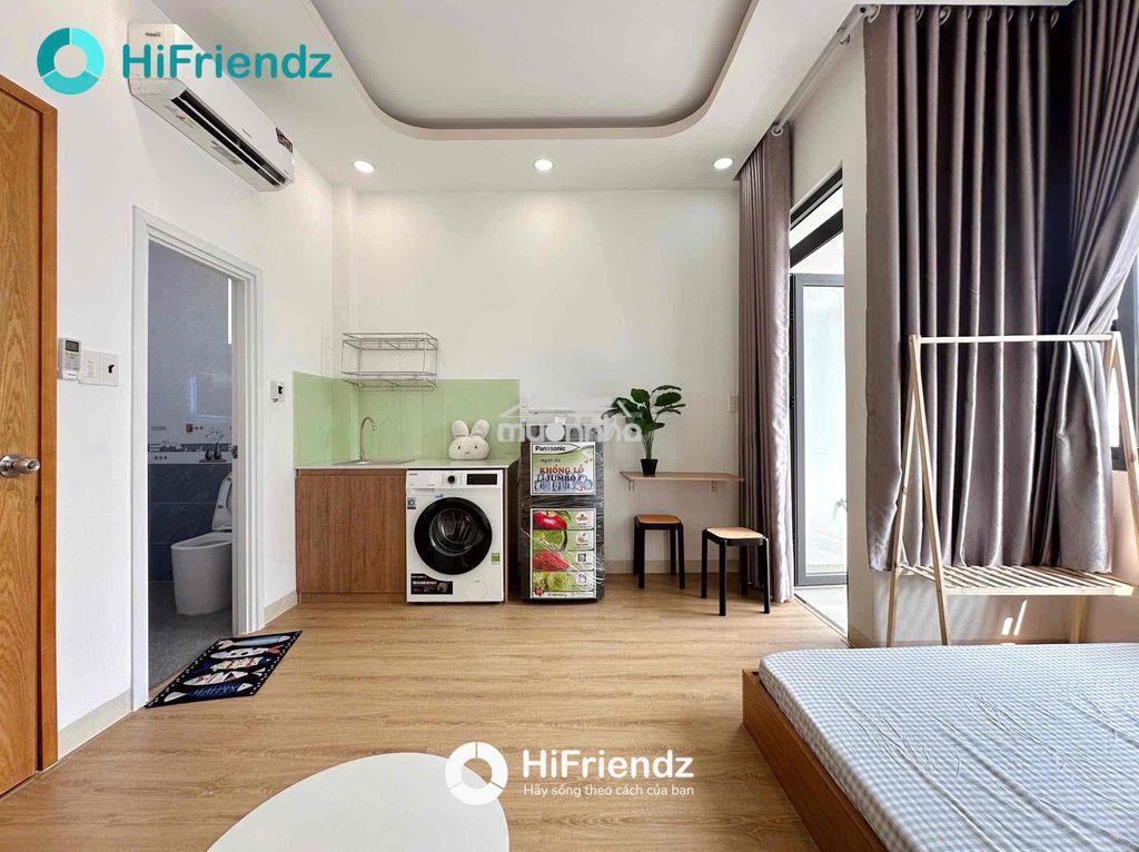 Trống sẵn studio bancol full nt - ngay lê văn quới, ngã tư bốn xã - Ảnh 3
