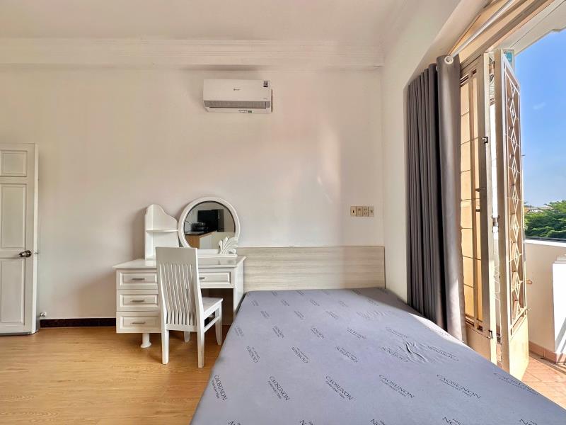 Cho thuê căn hộ 35m² có ban công, full nội thất – gần hàng xanh, giáp quận 1 - Ảnh 3