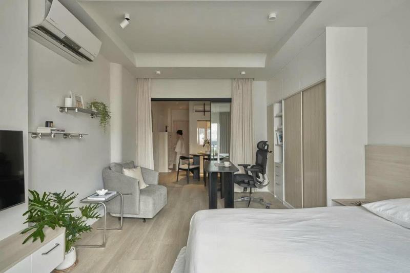 🔥 Căn hộ 1pn tách bếp – cửa sổ lớn | lạc long quân🔥 - Ảnh 2