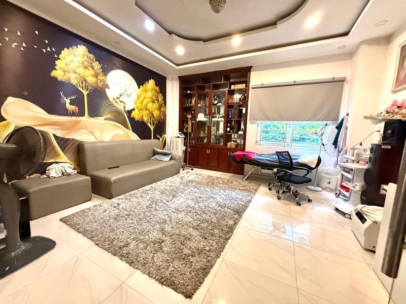 Hxh 6m nguyễn hữu tiến, 80m2, ngang 5m, 4 tầng, 5pn, nhà đẹp, an ninh, chỉ 11.9 tỷ tl - Ảnh 2