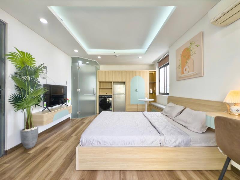 🔥Studio ban công riêng phòng đẹp – lê văn sỹ, tân bình🔥