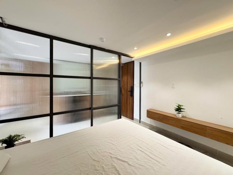 Studio tách bếp full nt | ngay aeon tân phú | thang máy - view kính - Ảnh 3