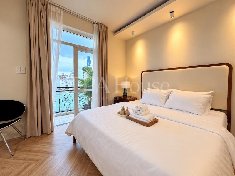 Phòng studio/studio tách bếp có ban công rộng - gần sân bay tân sơn nhất, công viên hoàng văn thụ, vòng xoay lăng cha cả, chợ phạm văn hai, - Ảnh 4