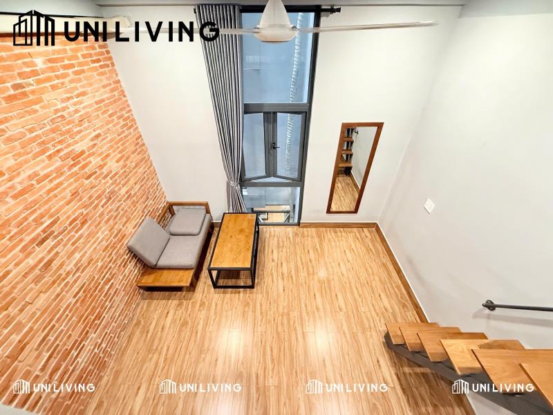 Cho thuê chung cư mini đi bộ sang uth,ftu, full nt rộng 40m2
