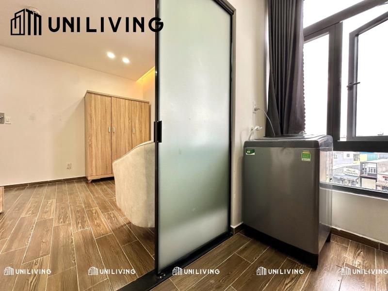 Cho thuê chung cư ngay beta ung văn khiêm, thang máy, hầm xe full nt máy giặt riêng - Ảnh 4