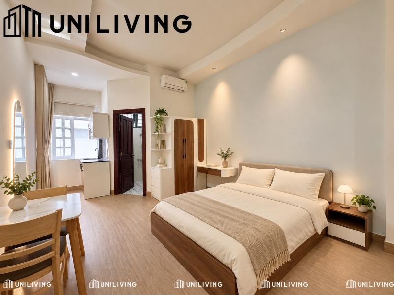 Cho thuê chung cư mini đi bộ sang ga văn thánh, full nt, có thể ở ngay - Ảnh 2