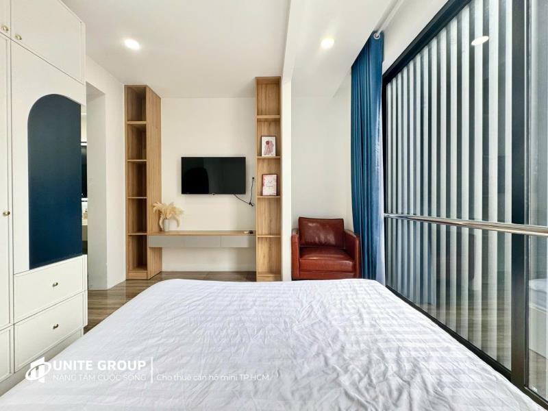 Căn hộ 1pn/2pn có cửa sổ trời, ban công - gần vòng xoay lăng cha cả, công viên hoàng văn thụ, sân bay tân sơn nhất, lotte mart tân bình và khu văn phòng cộng hòa – etown; thuận tiện di chuyển sang - Ảnh 3