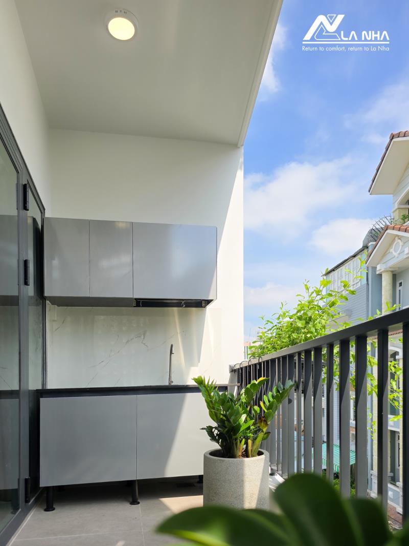 Studio bancol cực xinh | huỳnh văn nghệ | full nội thất - Ảnh 2