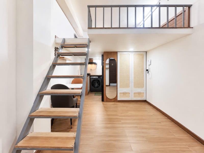 Căn hộ duplex full nội thất ngay văn lang cơ sở 3