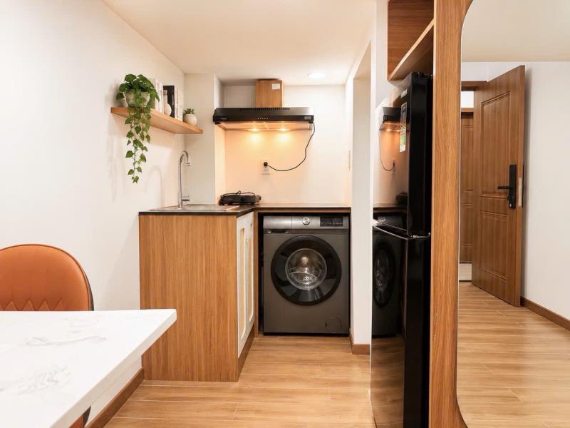 Căn hộ duplex full nội thất ngay văn lang cơ sở 3 - Ảnh 2