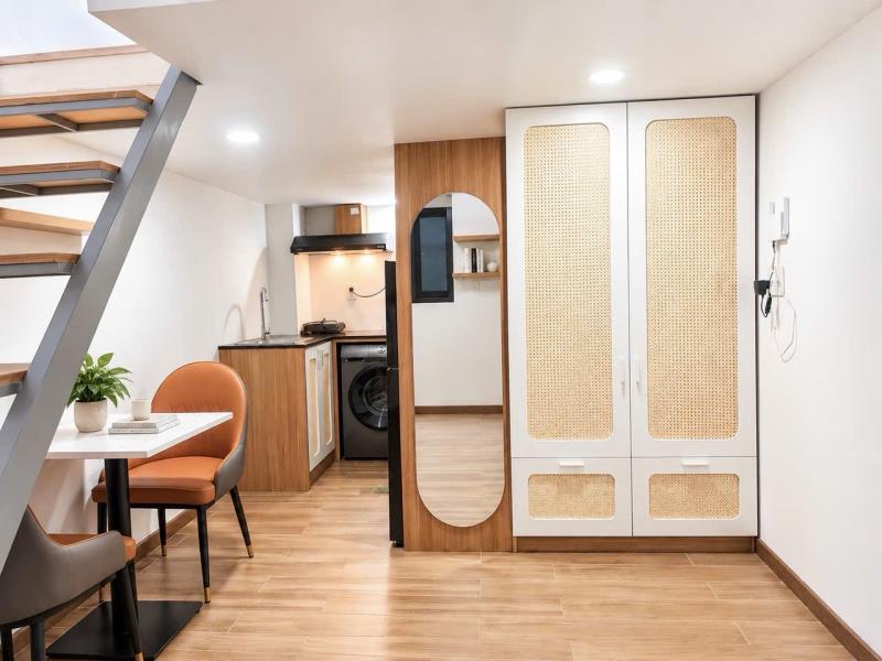 Căn hộ duplex full nội thất ngay văn lang cơ sở 3 - Ảnh 4