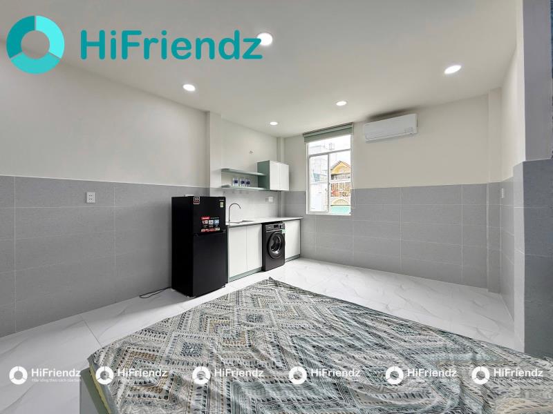 Chdv cửa sổ trời siêu thoáng - full nt - ngay kinh dương vương - gần aeon bình tân - Ảnh 2