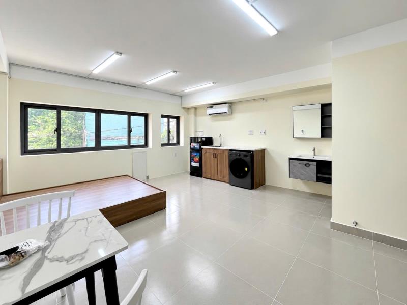 Cho thuê chung cư mini siêu rộng tại phú nhuận gần phan xích long, phan đăng lưu, quận 1,3,10, trường sa máy giặt riêng, cửa sổ trời 