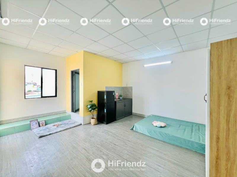 Căn hộ full nội thất có ban công riêng gần đh văn hiến - đầm sen giáp q11