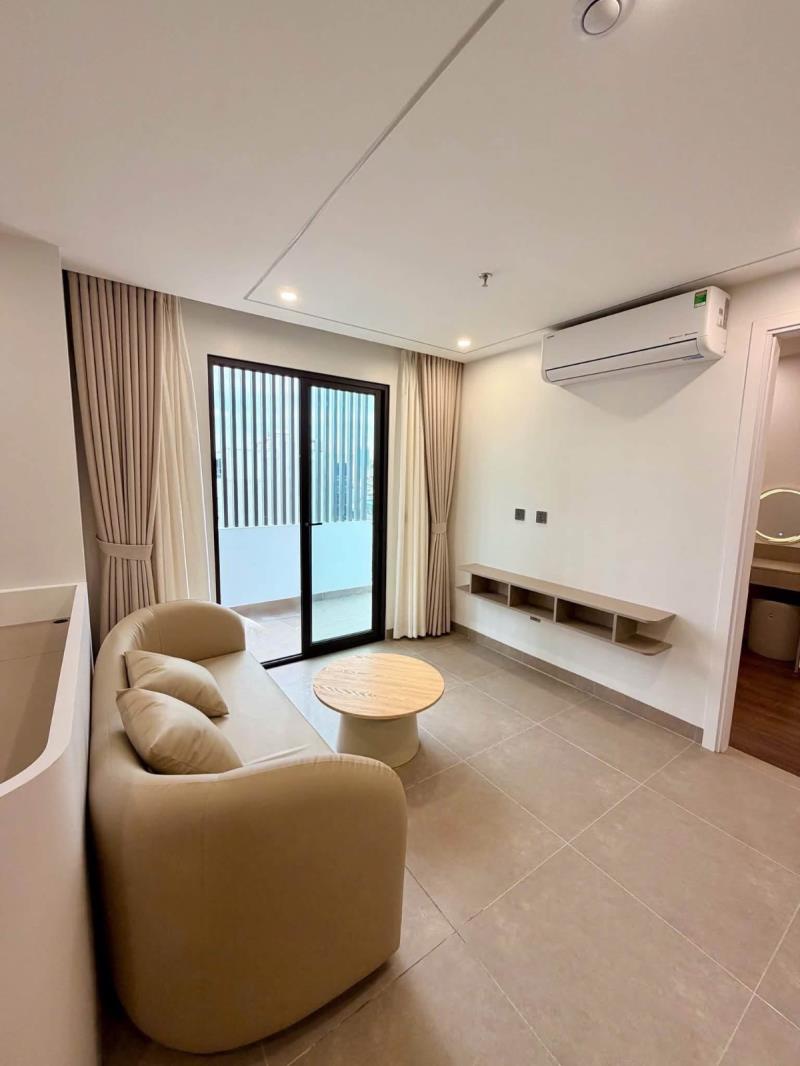 Cho thuê căn hộ 1pn - 45m2 tách bếp có ban công tone sáng - ngay tại đinh tiên hoàng, bình thạnh gần chợ bà chiểu và giáp với quận 1 - Ảnh 3