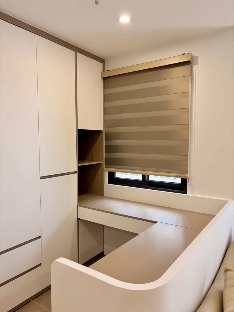Cho thuê căn hộ 1pn - 45m2 tách bếp có ban công tone sáng - ngay tại đinh tiên hoàng, bình thạnh gần chợ bà chiểu và giáp với quận 1 - Ảnh 4