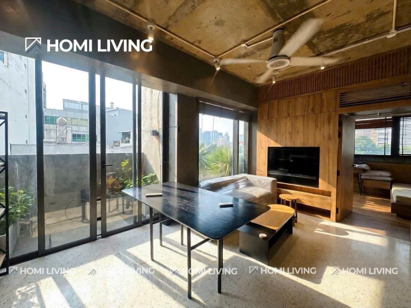 🤎 Căn hộ phong cách gỗ mộc | cửa kính lớn, không gian chill, thiết kế độc đáo – bạch đằng, tân bình