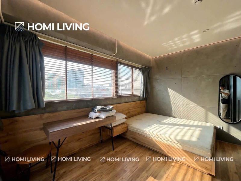 🤎 Căn hộ phong cách gỗ mộc | cửa kính lớn, không gian chill, thiết kế độc đáo – bạch đằng, tân bình - Ảnh 2