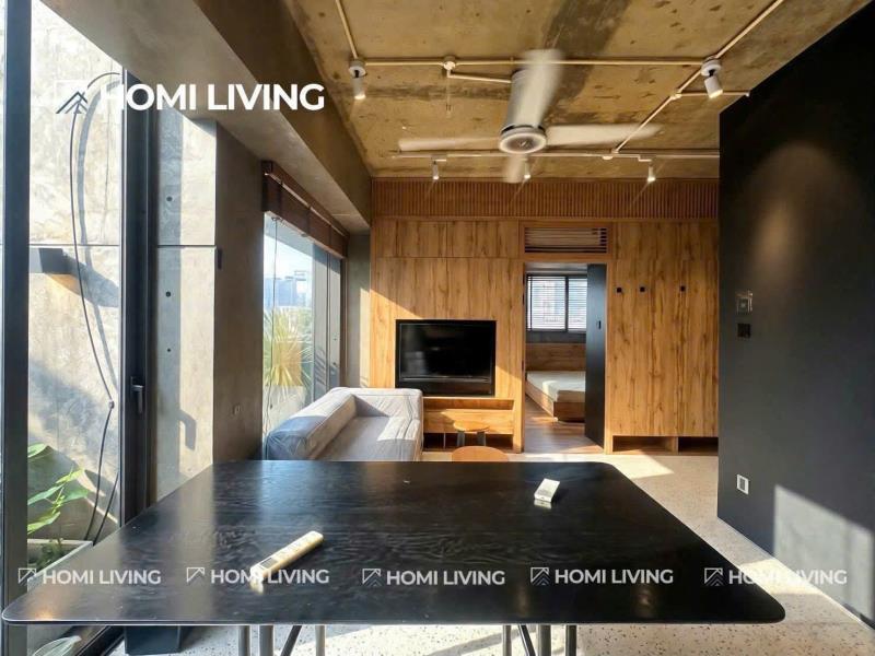 🤎 Căn hộ phong cách gỗ mộc | cửa kính lớn, không gian chill, thiết kế độc đáo – bạch đằng, tân bình - Ảnh 3