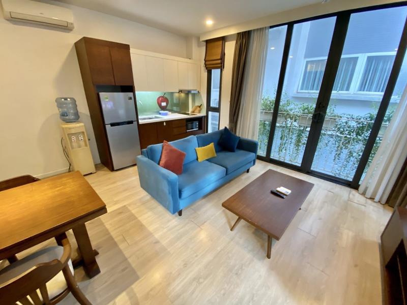 Cho thuê chdv 2pn - 50m2 full nội thất hiện đại có bồn tắm - ngay tại hai bà trưng, quận 3 gần chợ tân định và giáp với quận 1 - Ảnh 3