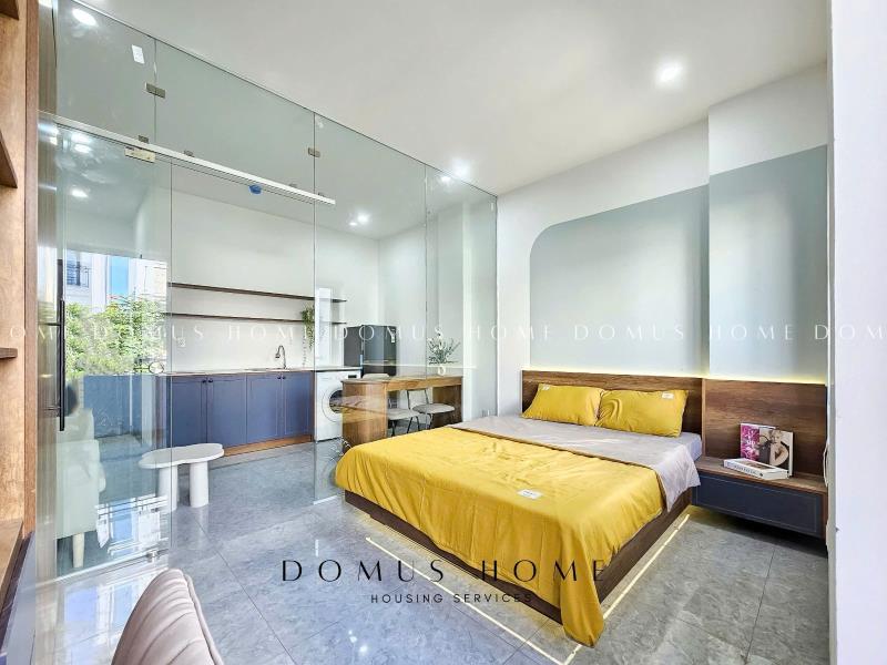 Cho thuê căn hộ 1 phòng ngủ gần bệnh viện thống nhất khu ngã tư bảy hiền quận tân bình - Ảnh 2