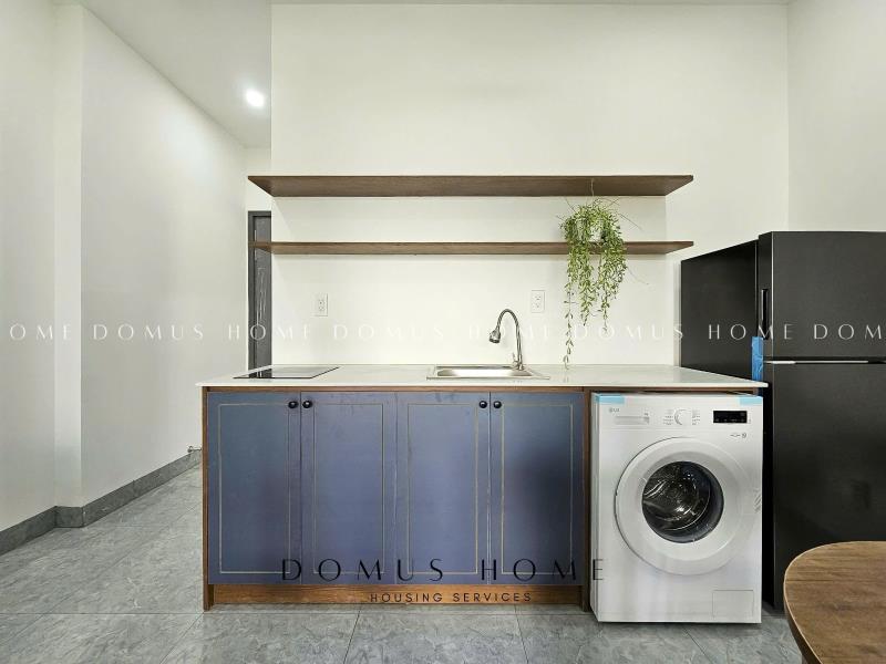 Cho thuê căn hộ 1 phòng ngủ gần bệnh viện thống nhất khu ngã tư bảy hiền quận tân bình - Ảnh 3
