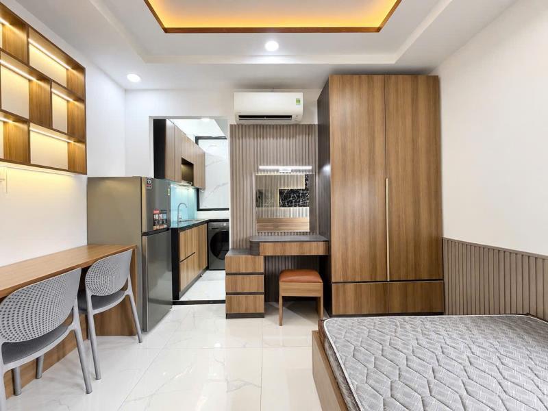 Cho thuê phòng 30m2, cửa sổ trời, full nội thất ngay trung tâm phan xích long, gần q1, q3 - Ảnh 2
