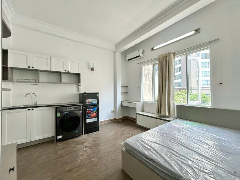 Cho thuê căn hộ full nội thất, cửa sổ lớn gần landmark 81 – nguyễn hữu cảnh, bình thạnh - Ảnh 2