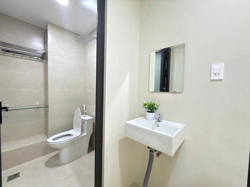 Thuê căn hộ dịch vụ bình thạnh full nội thất ban công tại nguyễn gia trí gần q1 - Ảnh 4