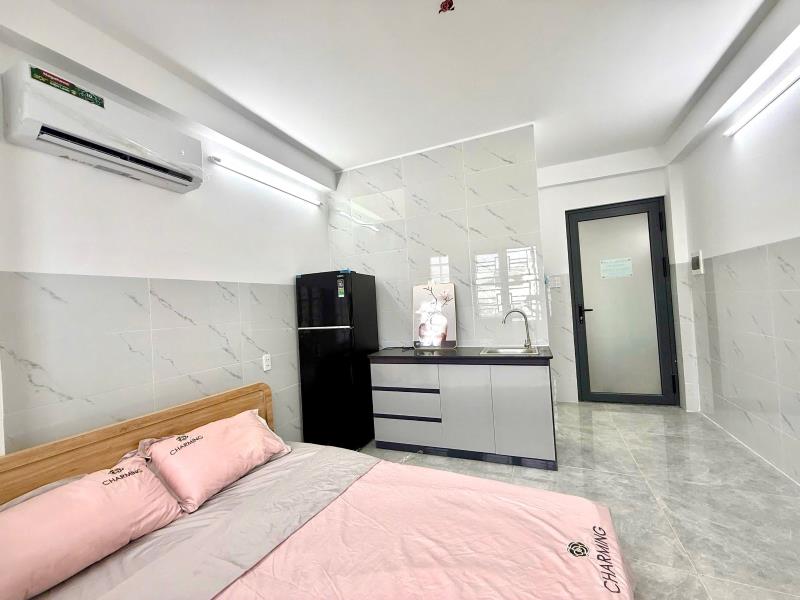Cho thuê phòng trọ mới 100% gần thích quảng đức - phú nhuận, tiện đi quận 1,3,10, tân bình, bình thạnh, phan xích long - Ảnh 3