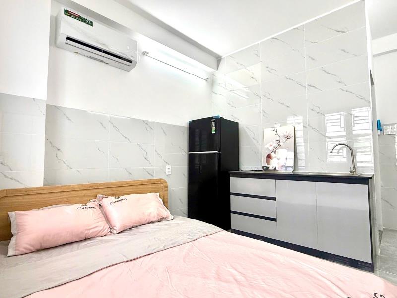 Cho thuê phòng trọ mới 100% gần thích quảng đức - phú nhuận, tiện đi quận 1,3,10, tân bình, bình thạnh, phan xích long - Ảnh 4
