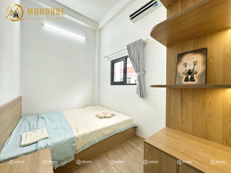 Cho thuê căn hộ 2 phòng ngủ- ban công - full nội thất gần trung tâm - đường. lạc long quân, p. bảy hiền (tân bình) - Ảnh 4