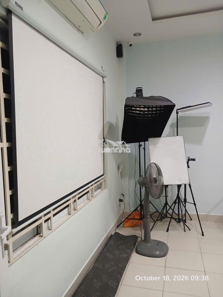 Cho thuê vp full thiết bị máy tính bàn làm việc, bàn gd, phòng họp - Ảnh 2