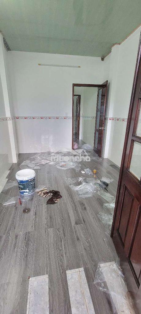 Cho thuê  nhà  nguyên  căn  hẻm  dương  bá trạc  f1,q8
