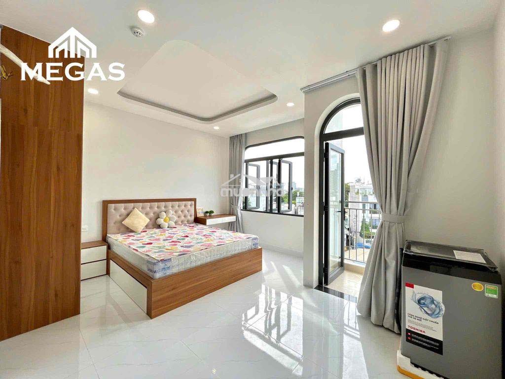 Căn hộ full nội thất ban công ngay cầu vượt cây gõ - hậu giang - Ảnh 2