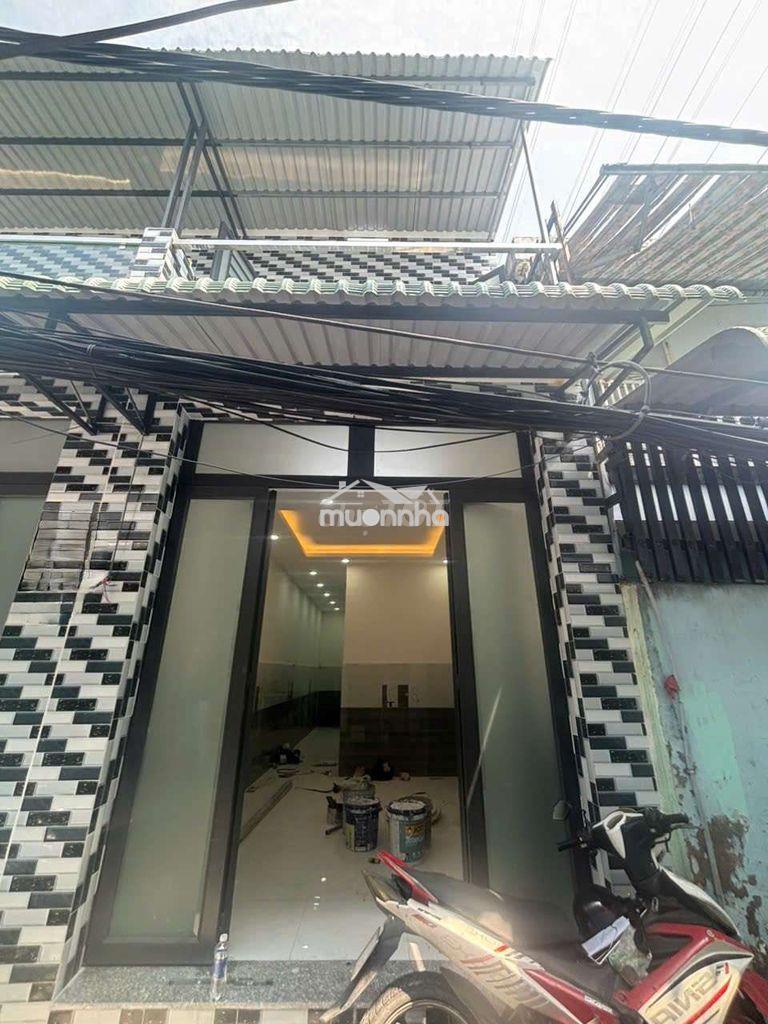 Nhà hẻm ôtô - gần bxq8 - Ảnh 2