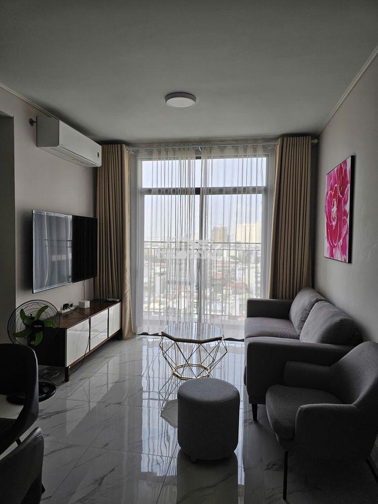 Cho thuê căn hộ asiana capella, q6, 65m2, 2pn, nội thất, giá 13tr/th