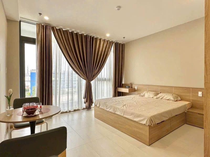 Thuê ngay studio ban công 35m² tại trường sa gần quận 1
