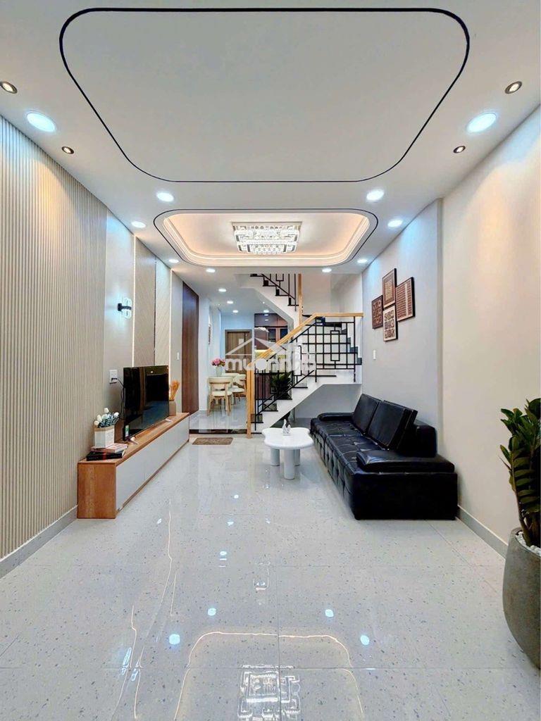 Bán nhà đẹp full nội thất_sd 80m_có 1pn ở trệt_5 tỷ hơn_tt phú nhuận - Ảnh 2