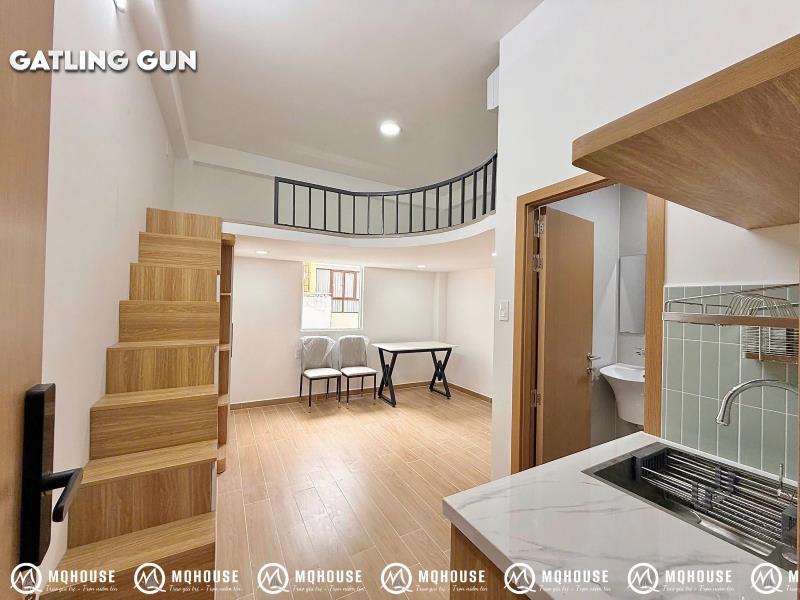 Căn duplex cửa lớn - full nội thất mới 100% - ngay ốc đào - cống quỳnh - bùi thị xuân - bùi viện - metro