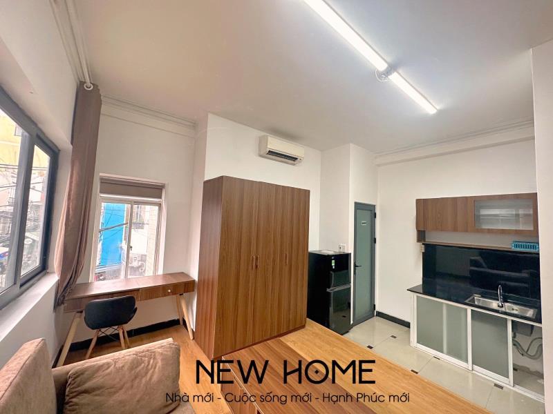 Căn hộ cửa sổ ngay 93 nơ trang long bình thạnh gần chợ bà chiểu - Ảnh 4
