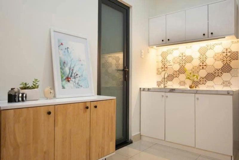 Cho thuê căn hộ có ban công - máy giặt riêng - gần phan xích long – vũ huy tấn - bình thạnh - Ảnh 3