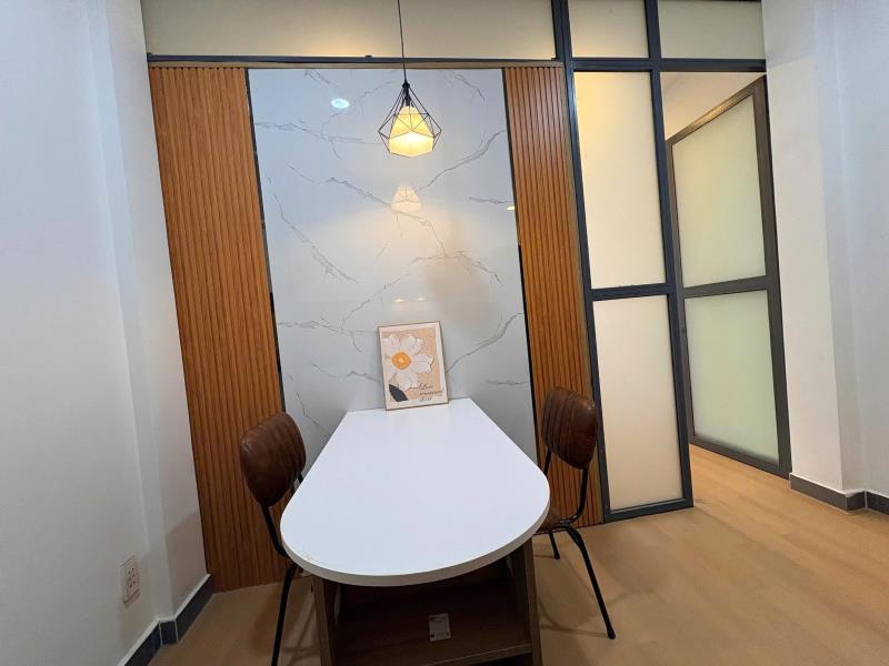 Căn hộ 1 phòng ngủ mới 100%, máy giặt riêng, full kính view thành phố giáp quận 1, hồ văn huê, phú nhuận - Ảnh 2